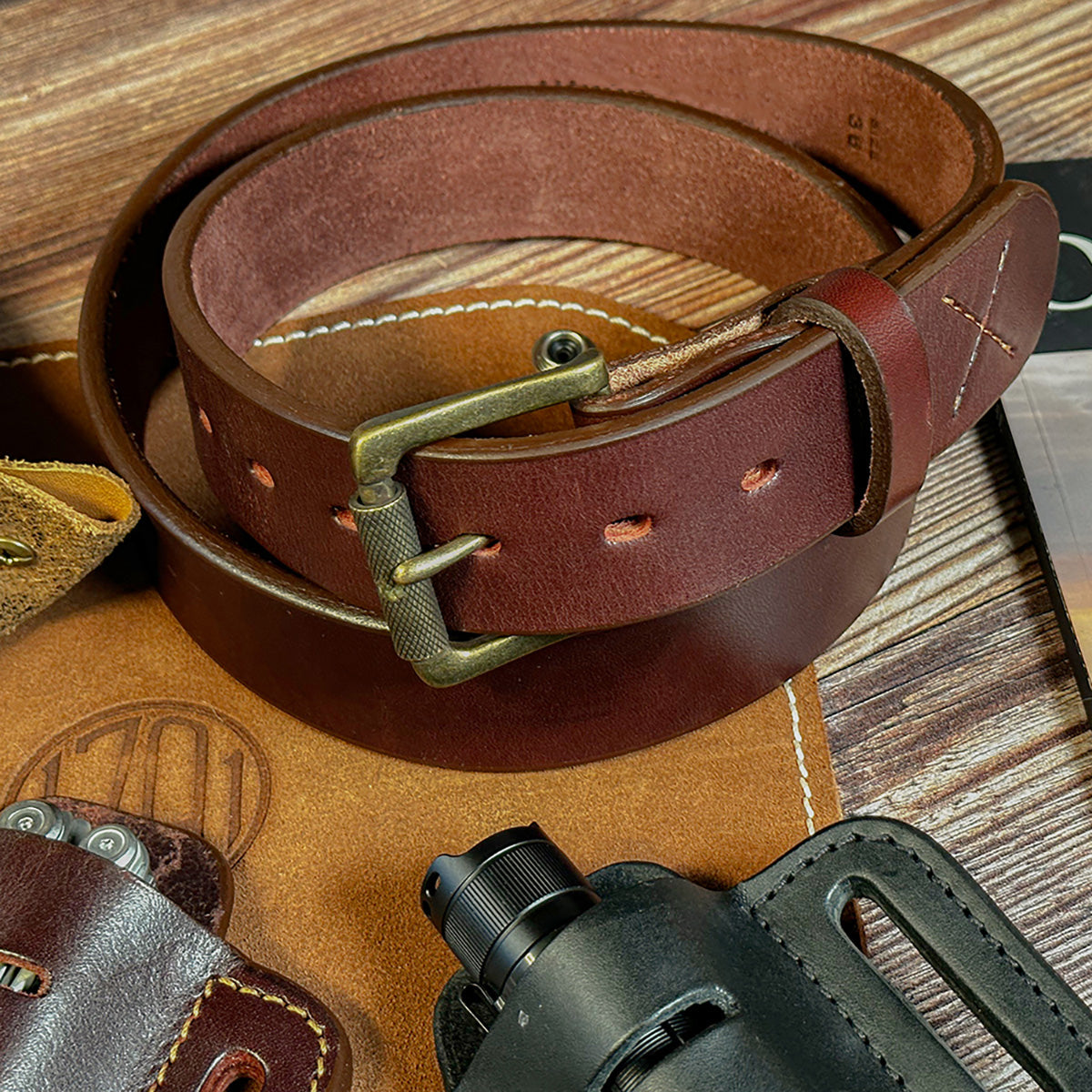 Leather Heavy Duty Belt - image 9