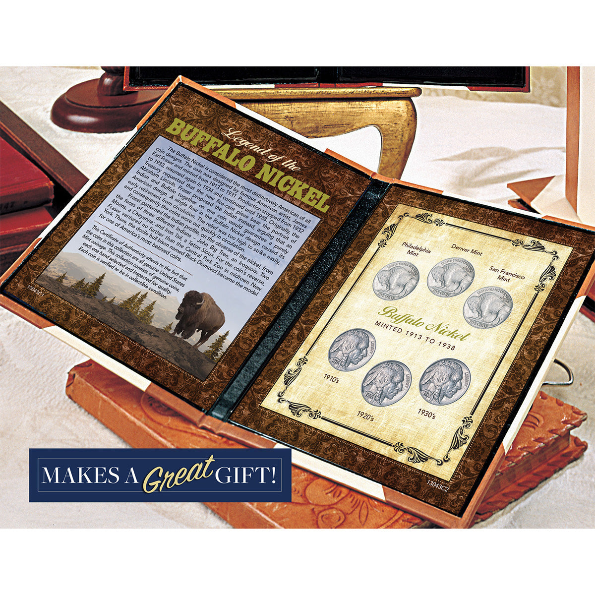 Legend of the Buffalo Nickel