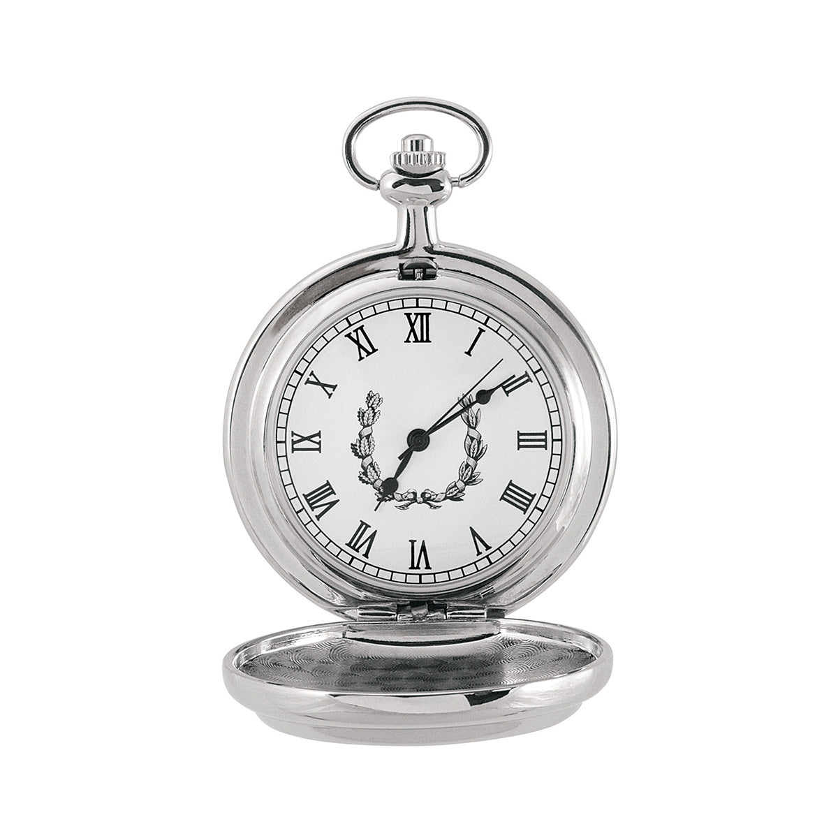 Selectively Gold-Layered Presidential Seal JFK Half Dollar Coin Pocket Watch - image 3