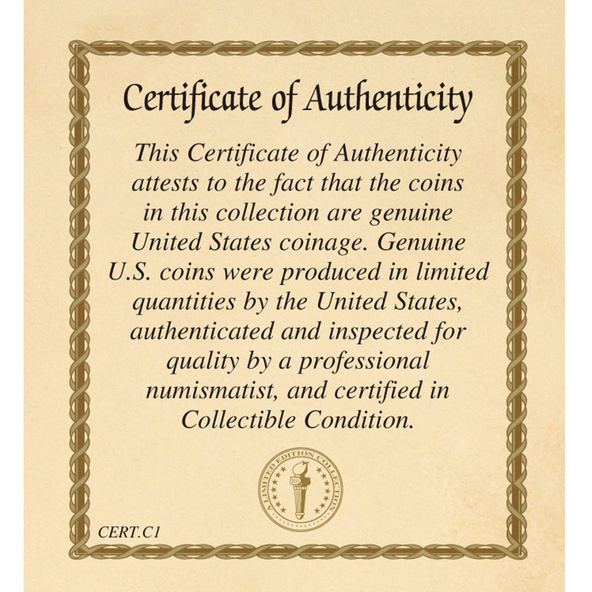 Selectively Gold-Layered Presidential Seal JFK Half Dollar Stainless Steel Silvertone Coin Money Clip - image 2