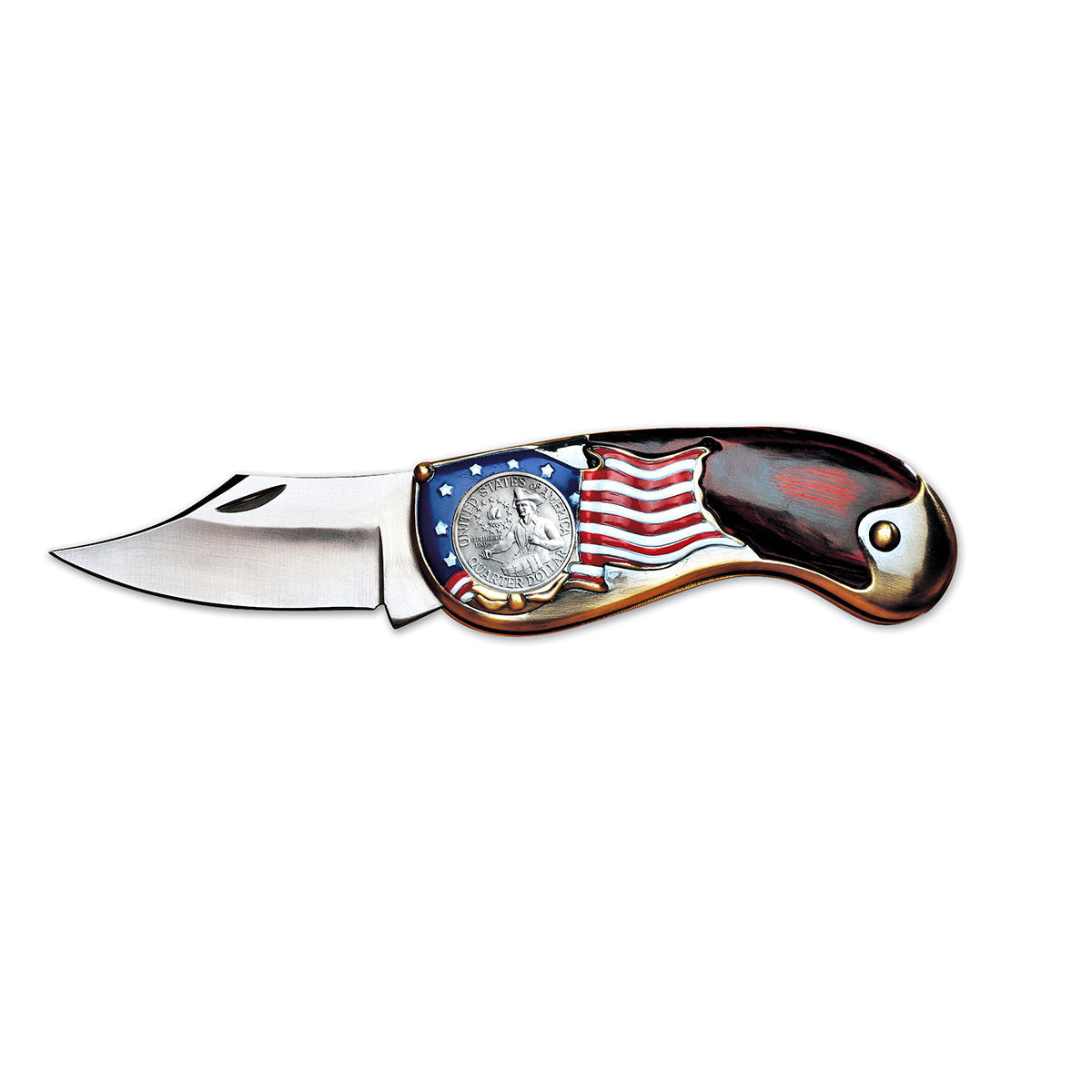 Washington Bicentennial Quarter Pocket Knife