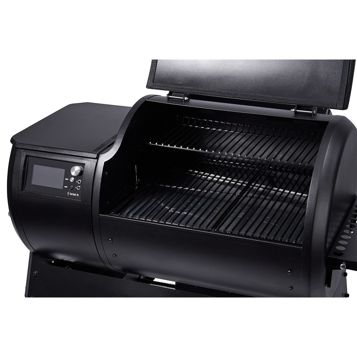 Smart Wood Pellet Smoker Grill - image 15