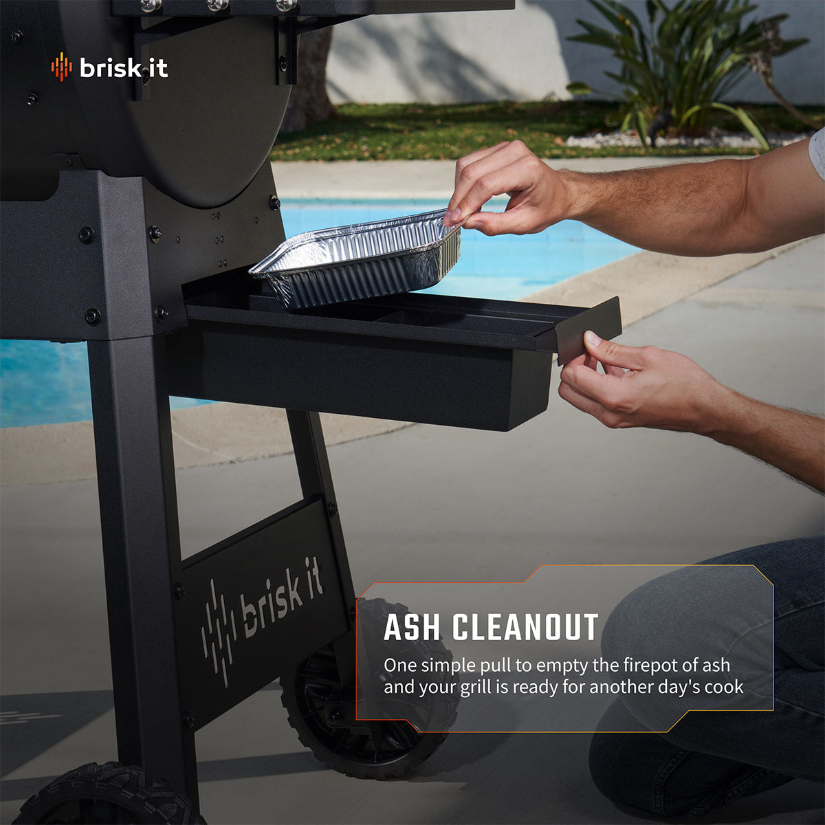 Smart Wood Pellet Smoker Grill - image 7