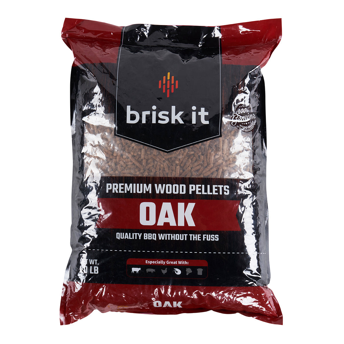Premium Oak Wood Pellets for Smart Wood Pellet Smoker Grill - image 2