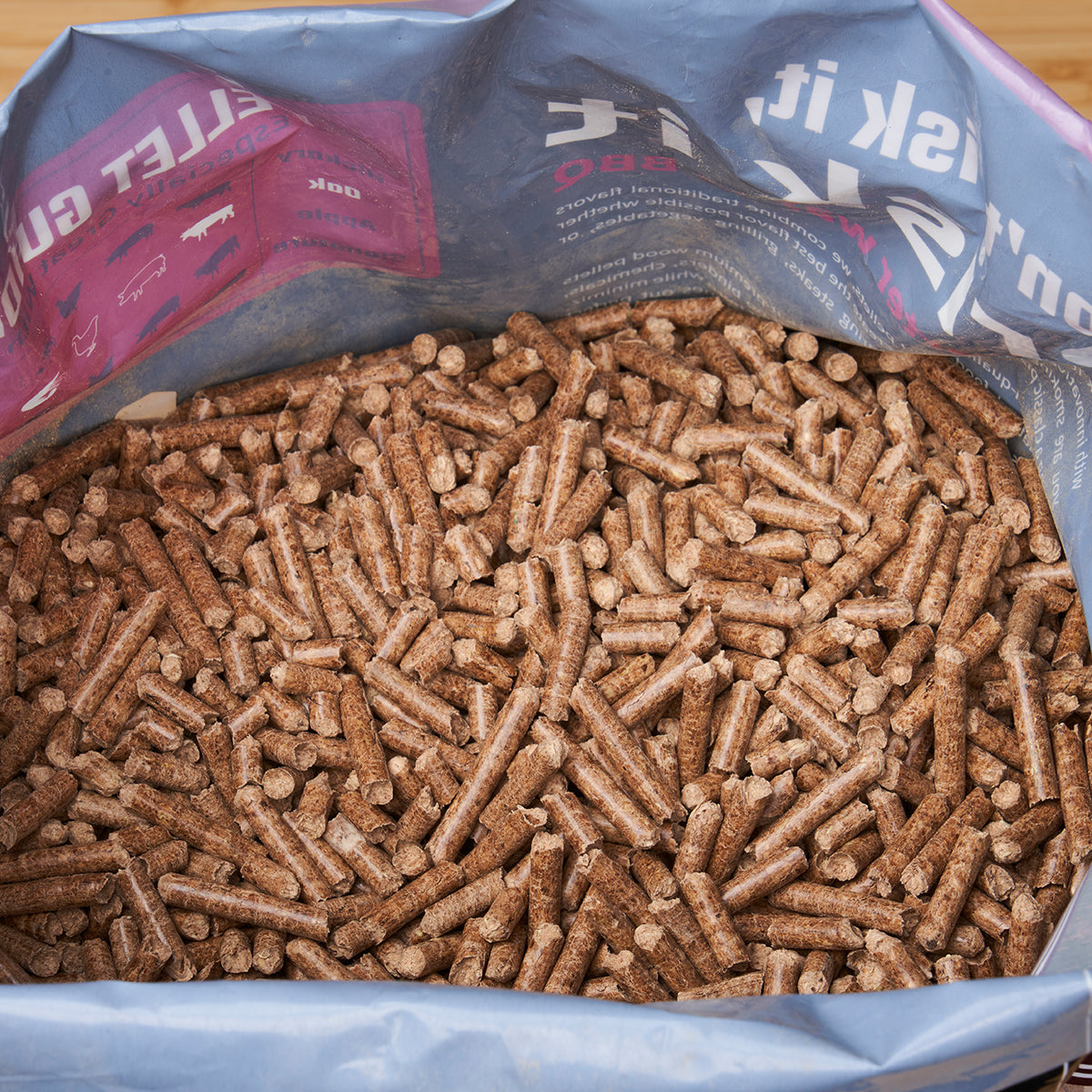 Premium Oak Wood Pellets for Smart Wood Pellet Smoker Grill - image 4