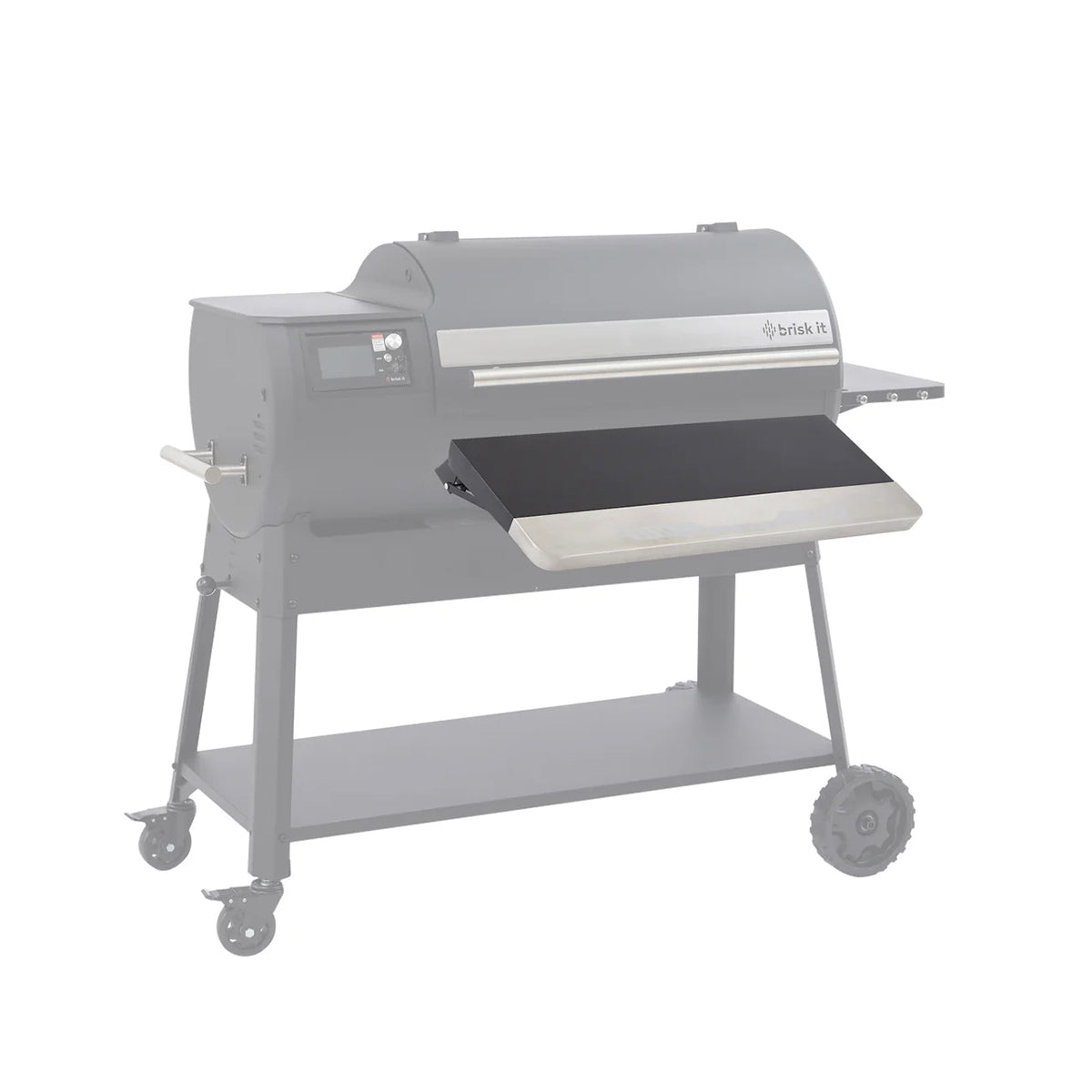 Front Folding Shelf for Smart Wood Pellet Smoker Grill - image 2