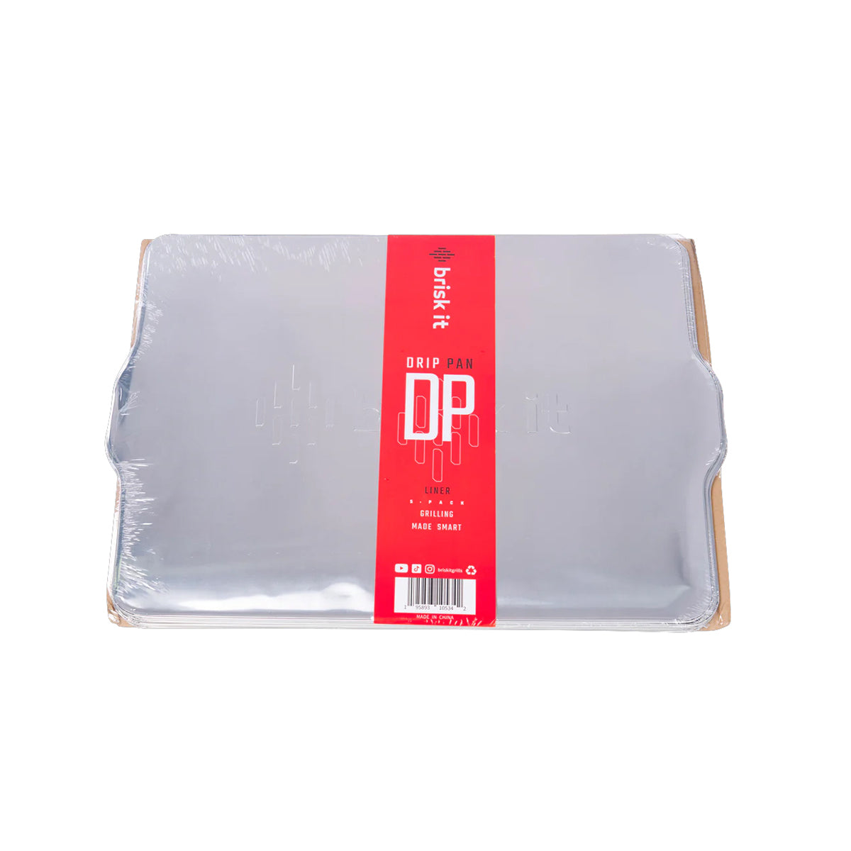 Drip Pan Liner for Smart Wood Pellet Smoker Grill (Set of 5) - image 2