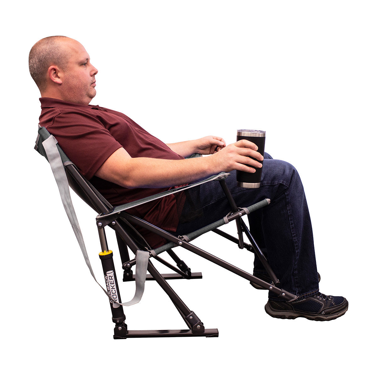 Kickback Rocker Camp Chair - image 6