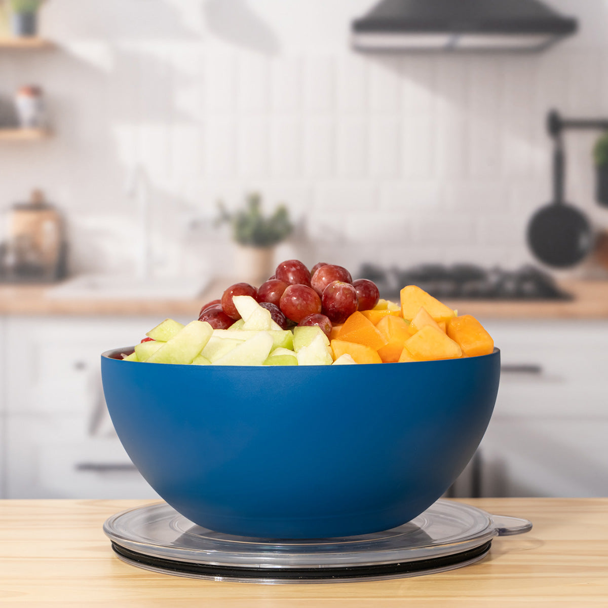 Vacuum-Insulated Serving Bowl