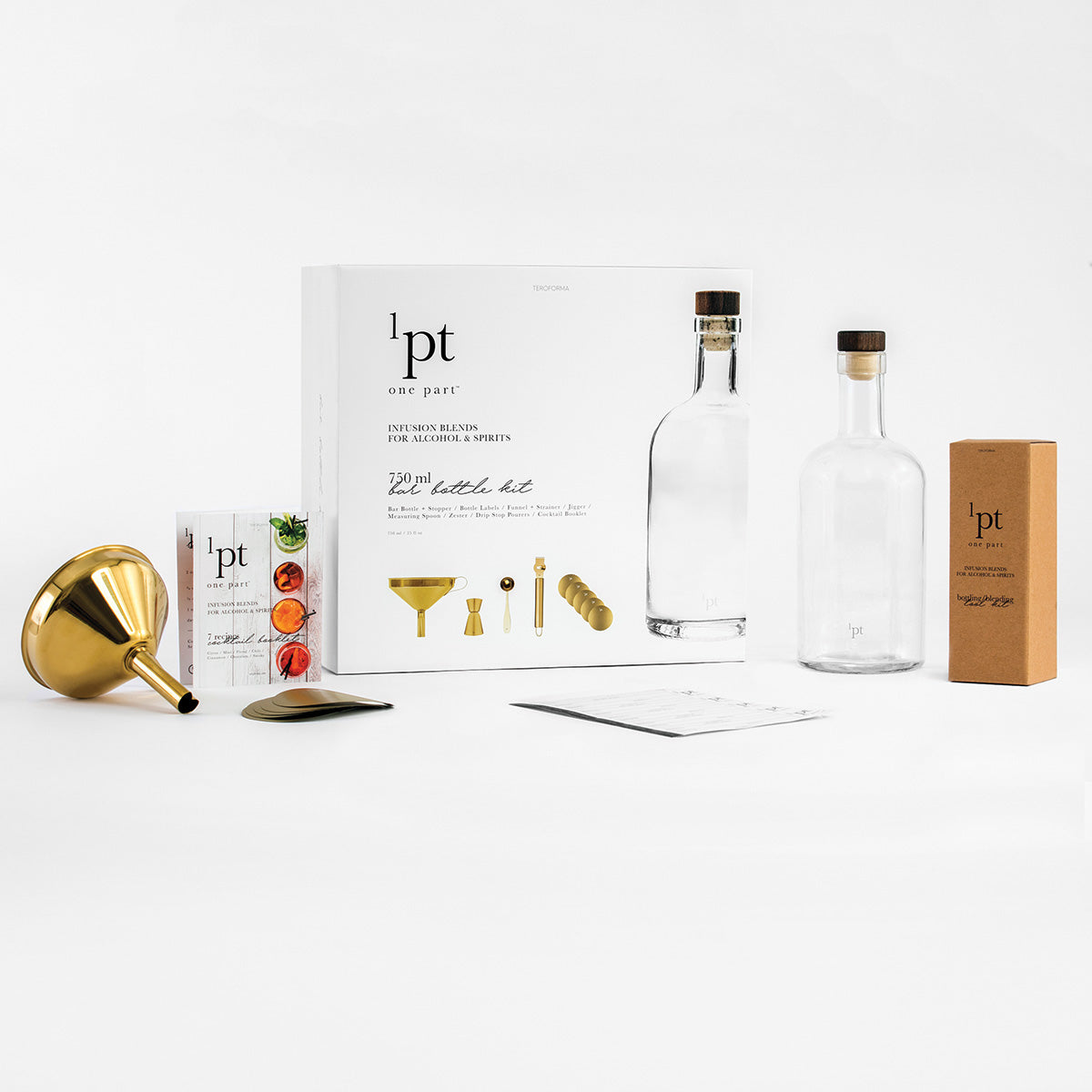 Cocktail Bar Bottle Infusion Kit