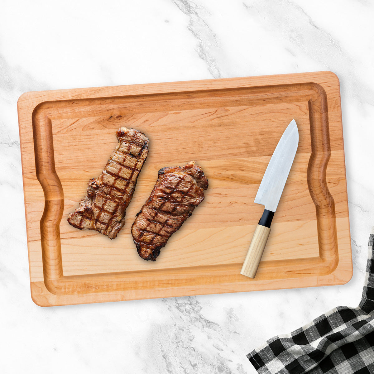 Maple BBQ Carving Board - image 6