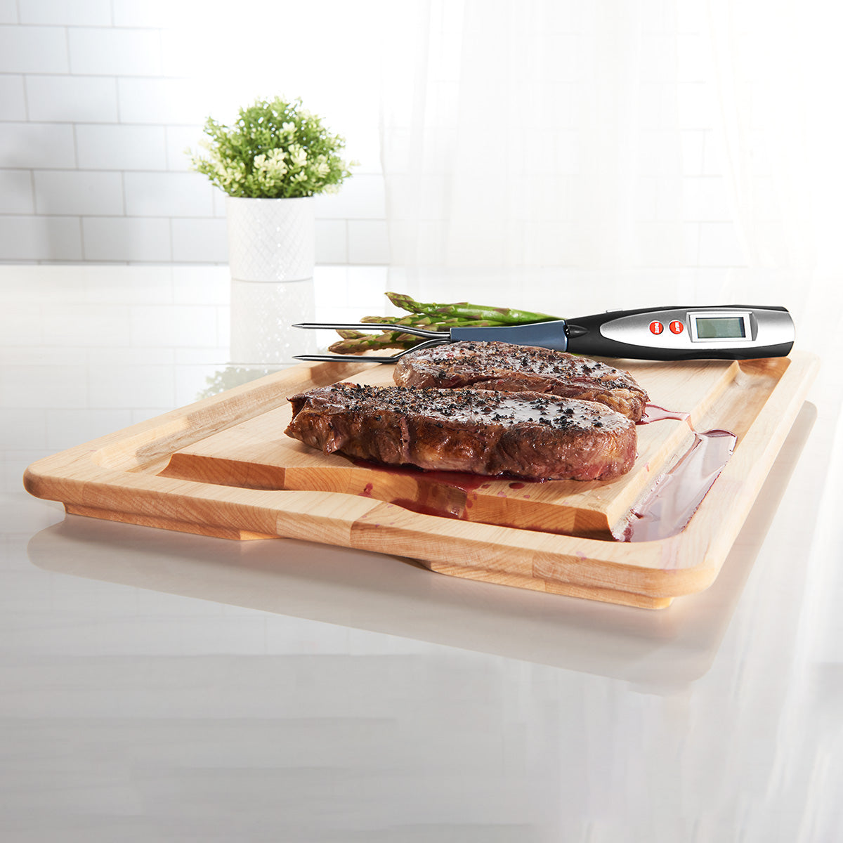 Personalized Maple BBQ Carving Board
