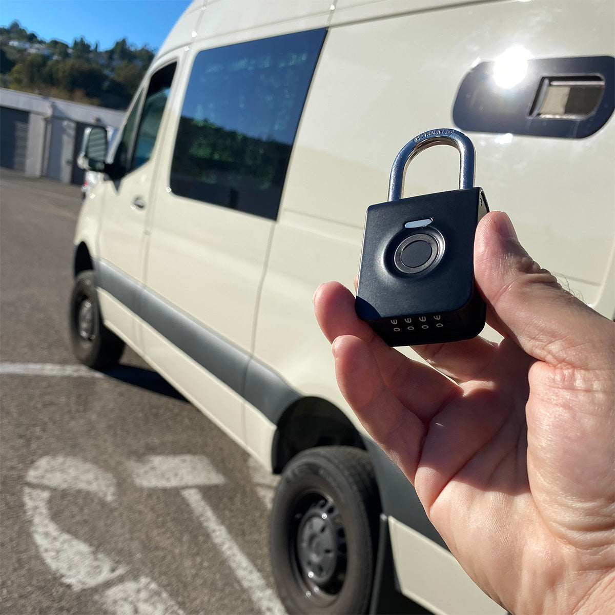 Fingerprint Padlock - image 7