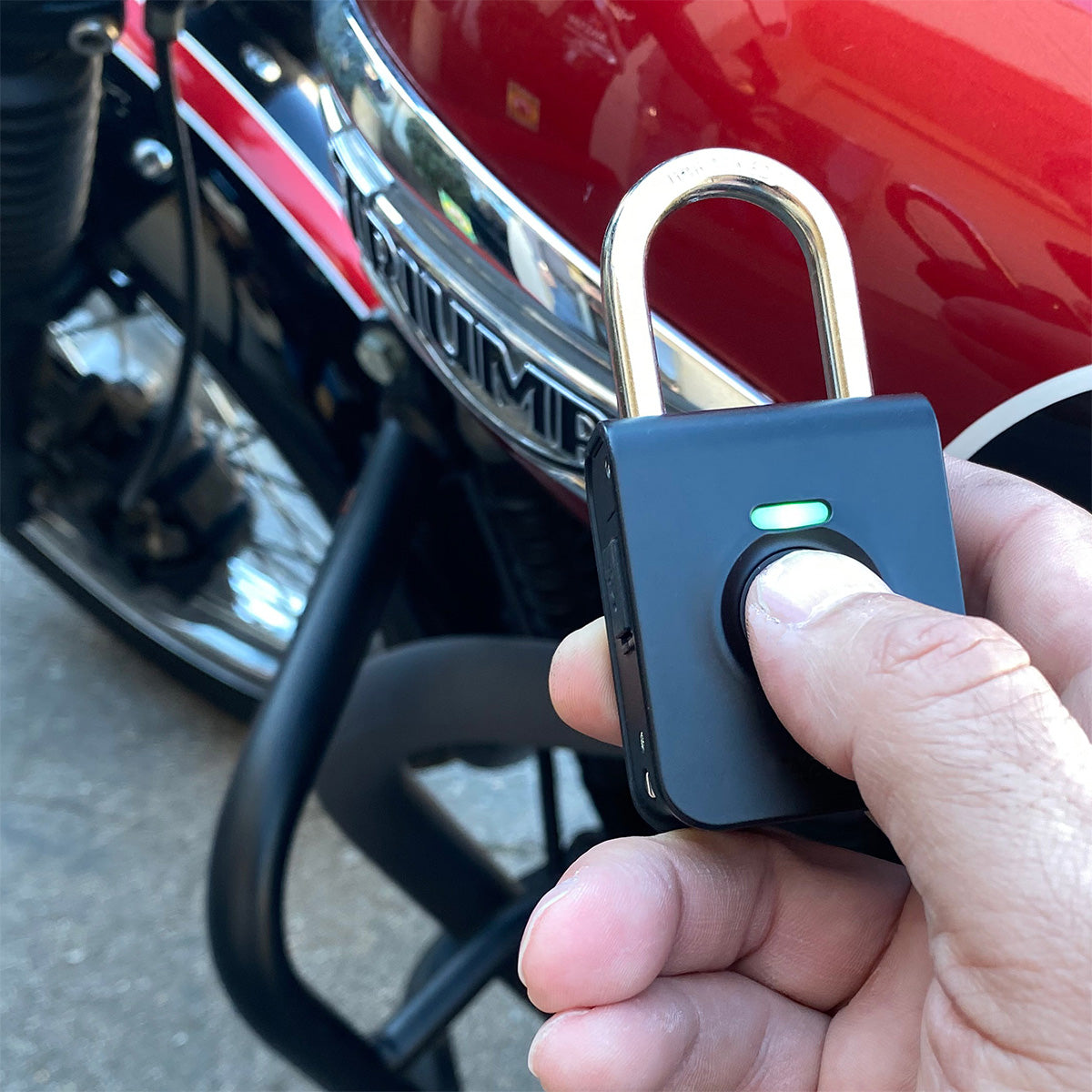 Fingerprint Padlock - image 8