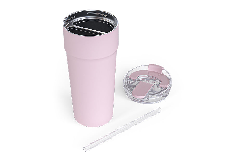 30 oz Dual Chamber Hot/Cold Insulated Tumbler - image 11