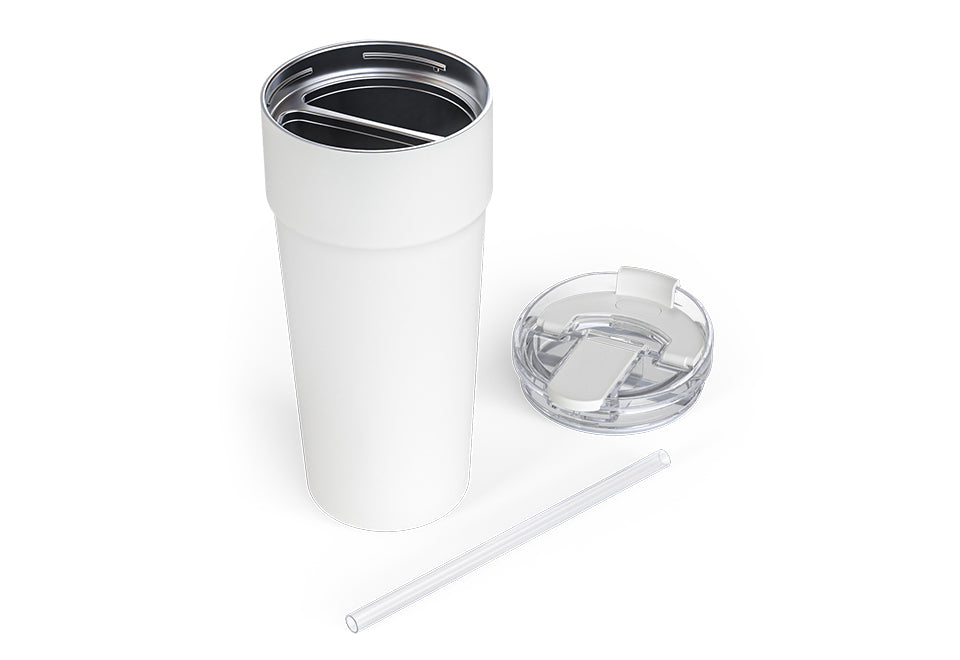 30 oz Dual Chamber Hot/Cold Insulated Tumbler - image 12