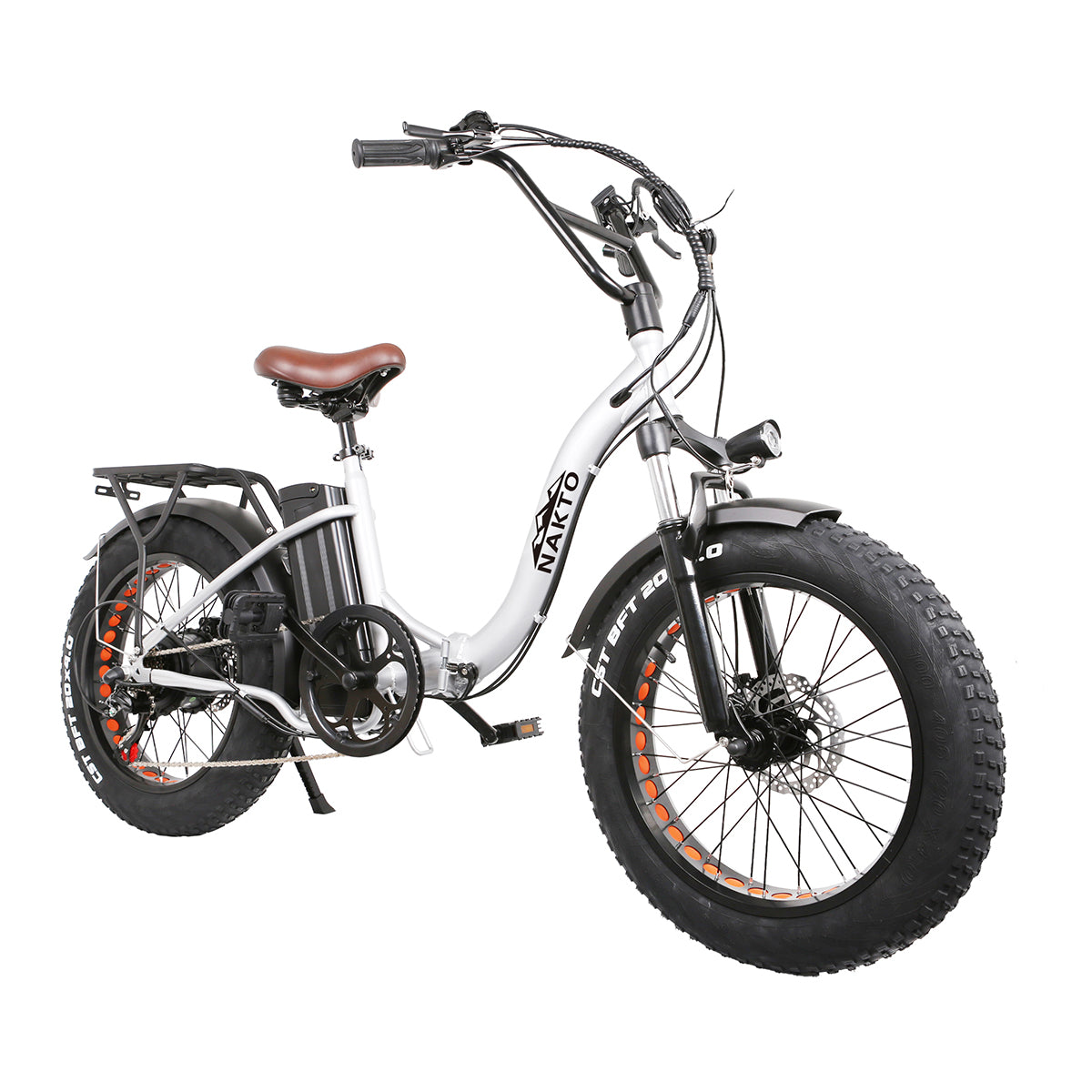 NAKTO Folding Electric Bike - image 2