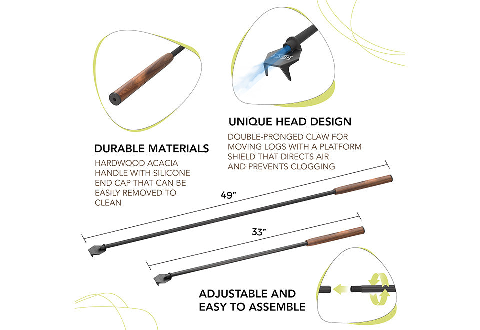 Extendable Fire Poker and Blower - image 6