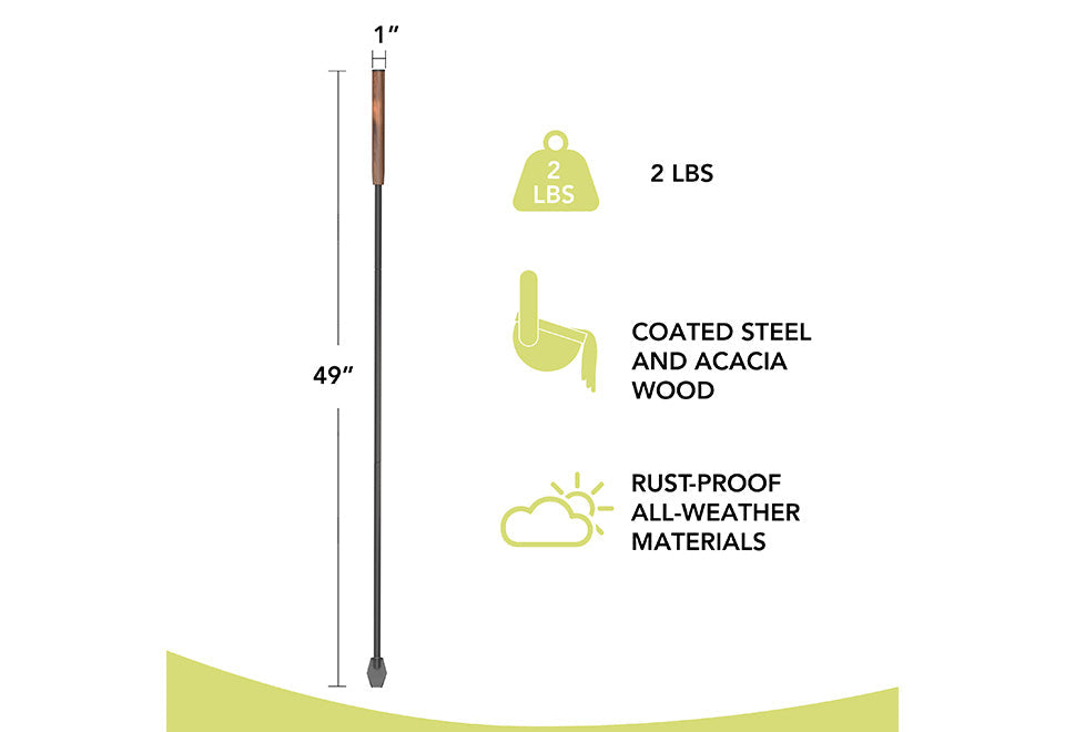 Extendable Fire Poker and Blower - image 7
