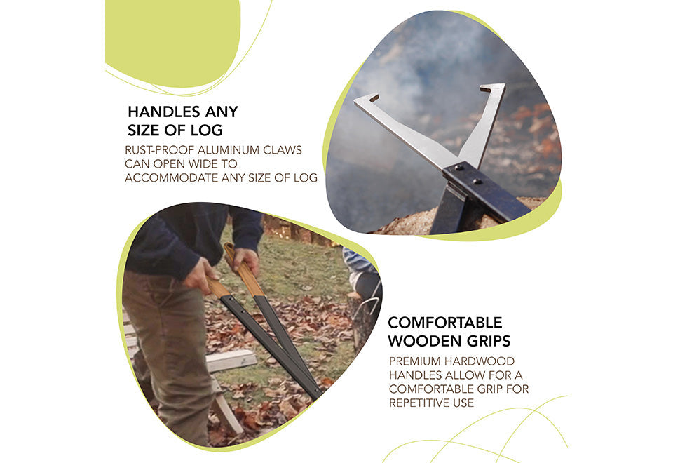 Precision Fire Grabber Tongs - image 4