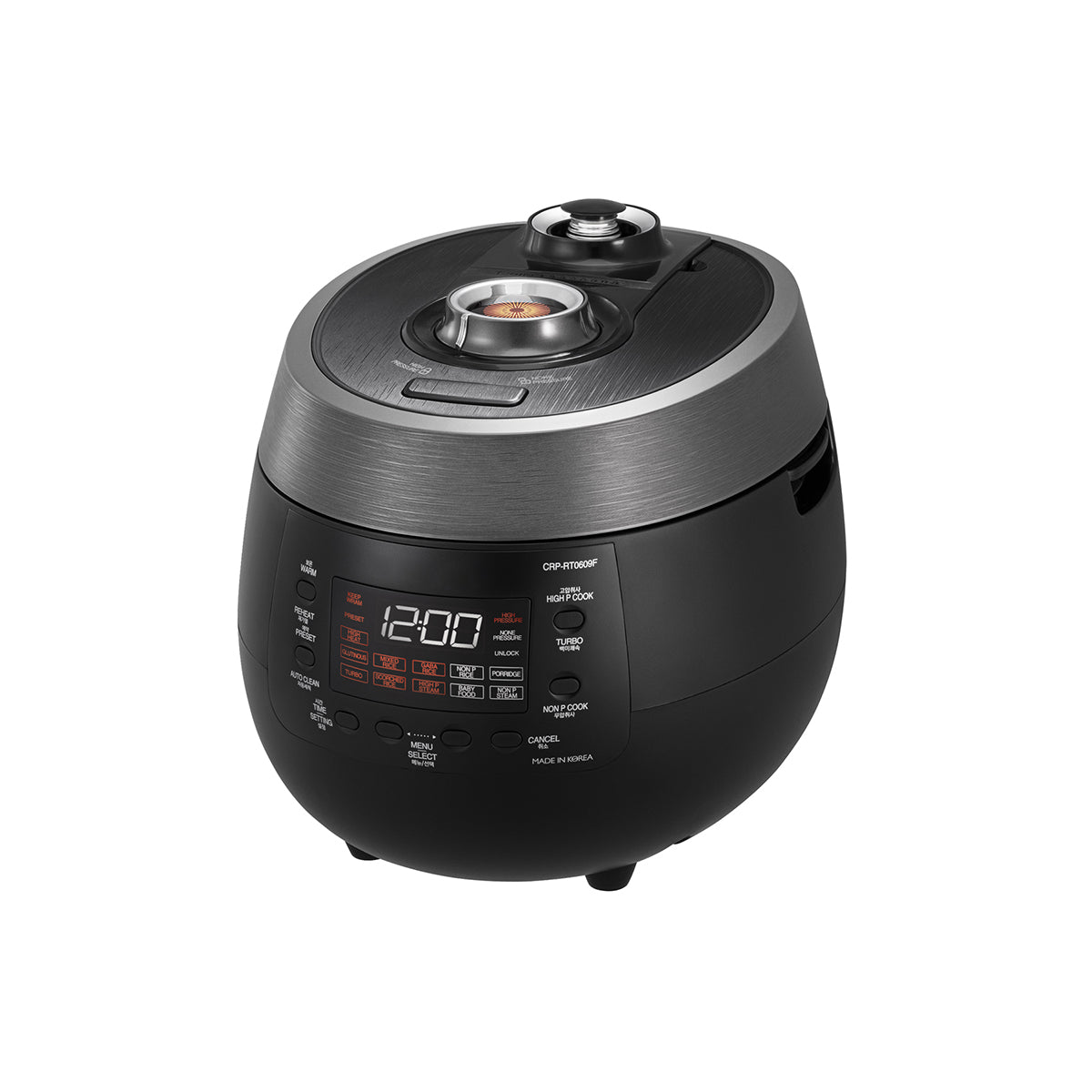 6-Cup Twin Pressure Rice Cooker - image 3