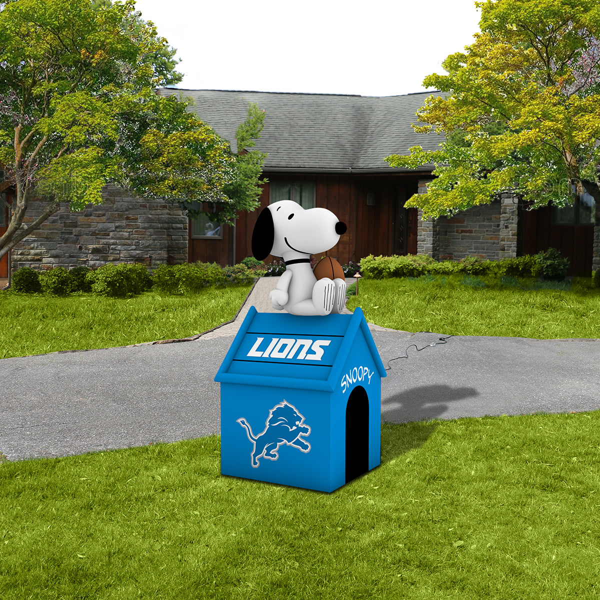 NFL Inflatable Snoopy™ Doghouse - image 45