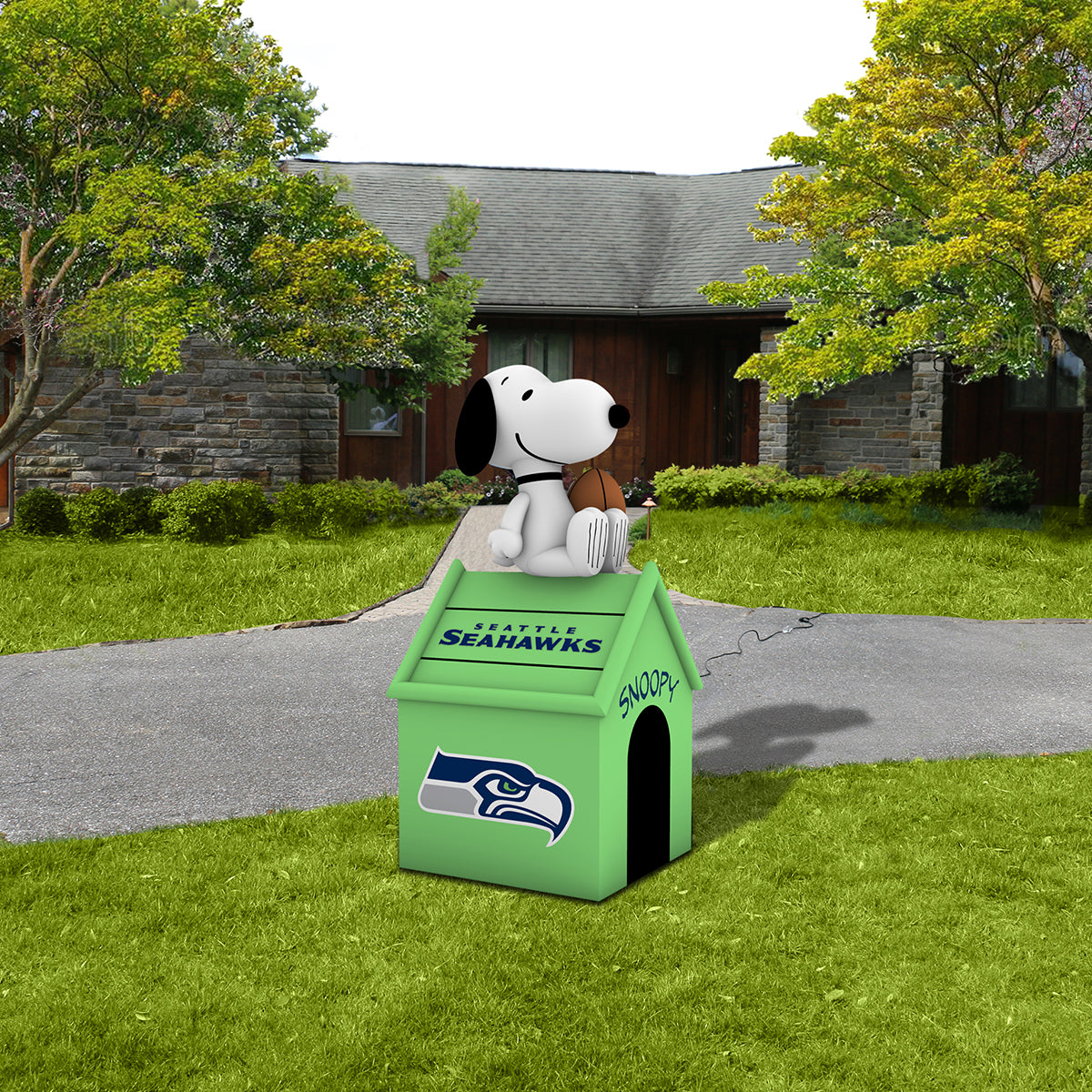 NFL Inflatable Snoopy™ Doghouse - image 106