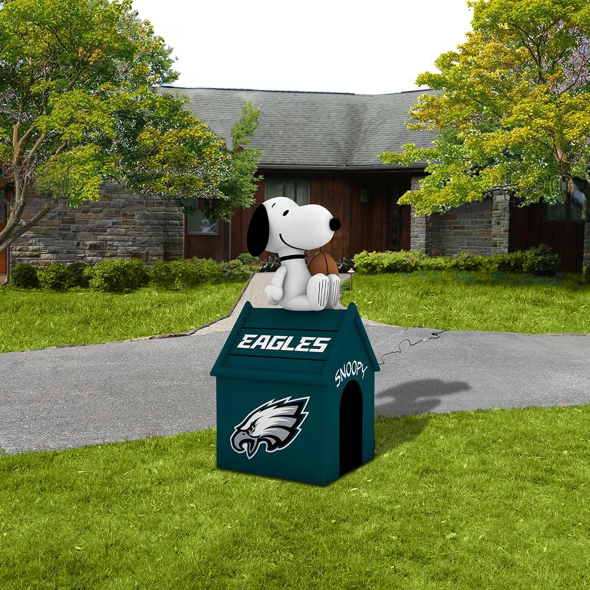 NFL Inflatable Snoopy™ Doghouse - image 101