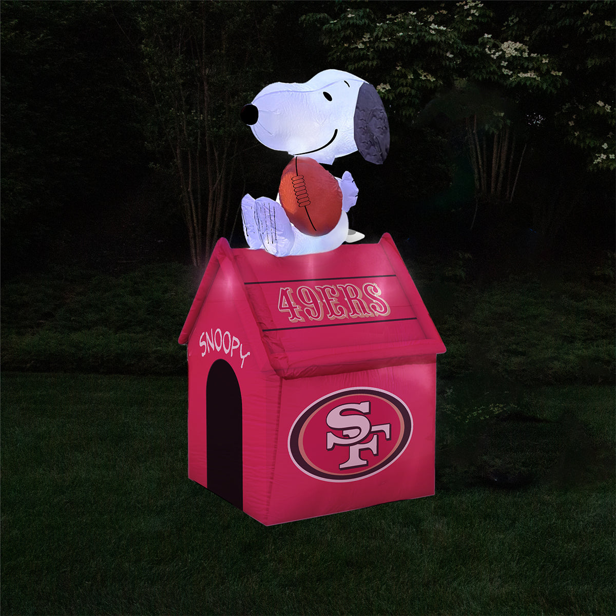 NFL Inflatable Snoopy™ Doghouse - image 113
