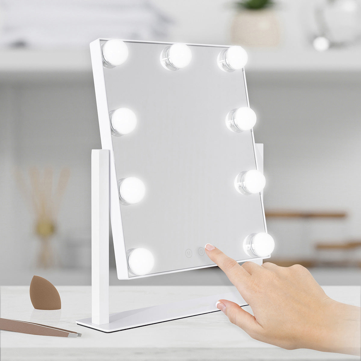 LED Hollywood Vanity Makeup Mirror