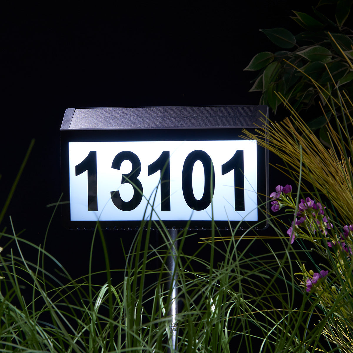 Solar Powered Address Sign - image 5