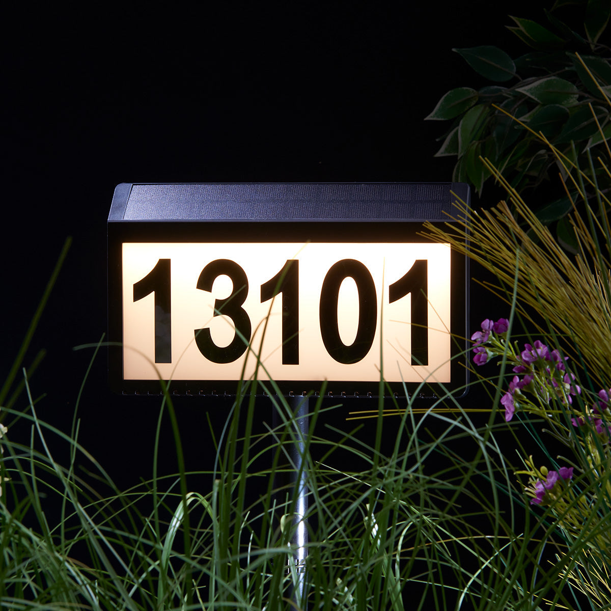 Solar Powered Address Sign - image 6