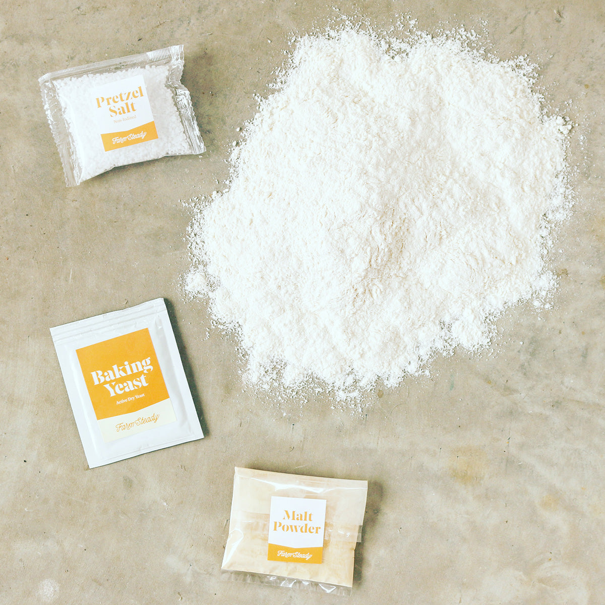 Soft Pretzel and Beer Cheese Making Kit - image 4