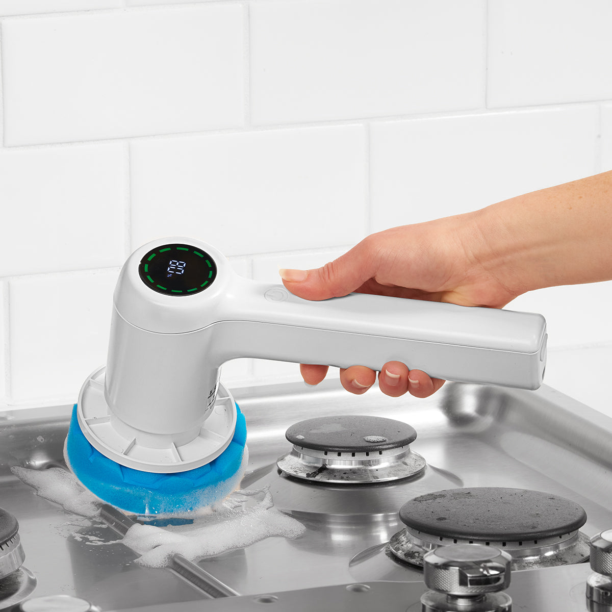 Handheld Electric Power Scrubber
