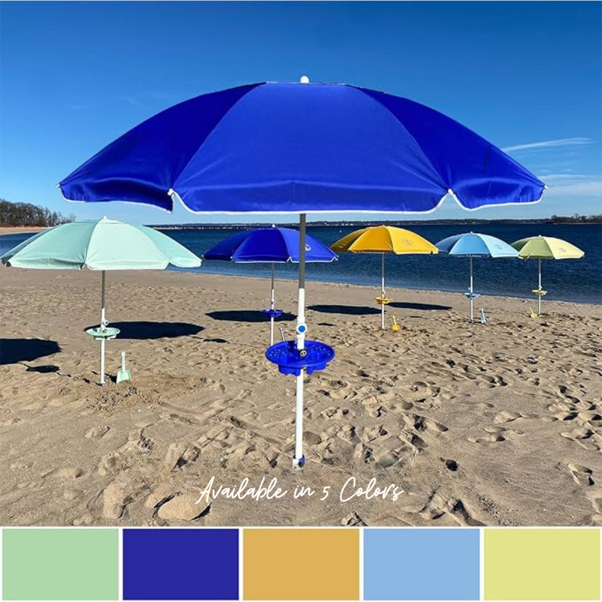 All-in-One Anchor Table Beach Umbrella