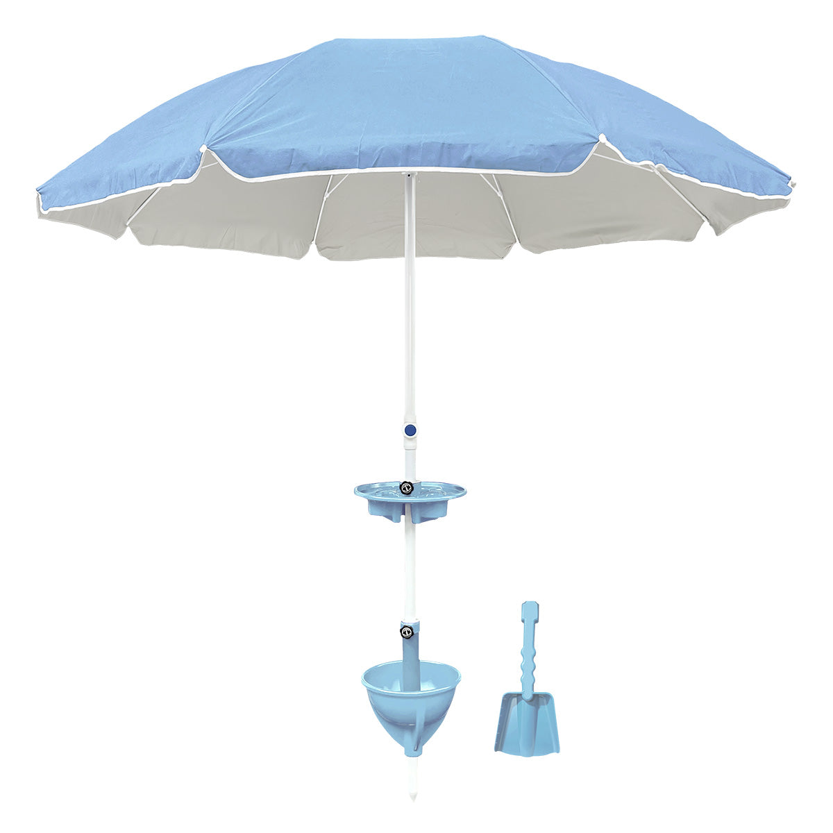 All-in-One Anchor Table Beach Umbrella - image 12