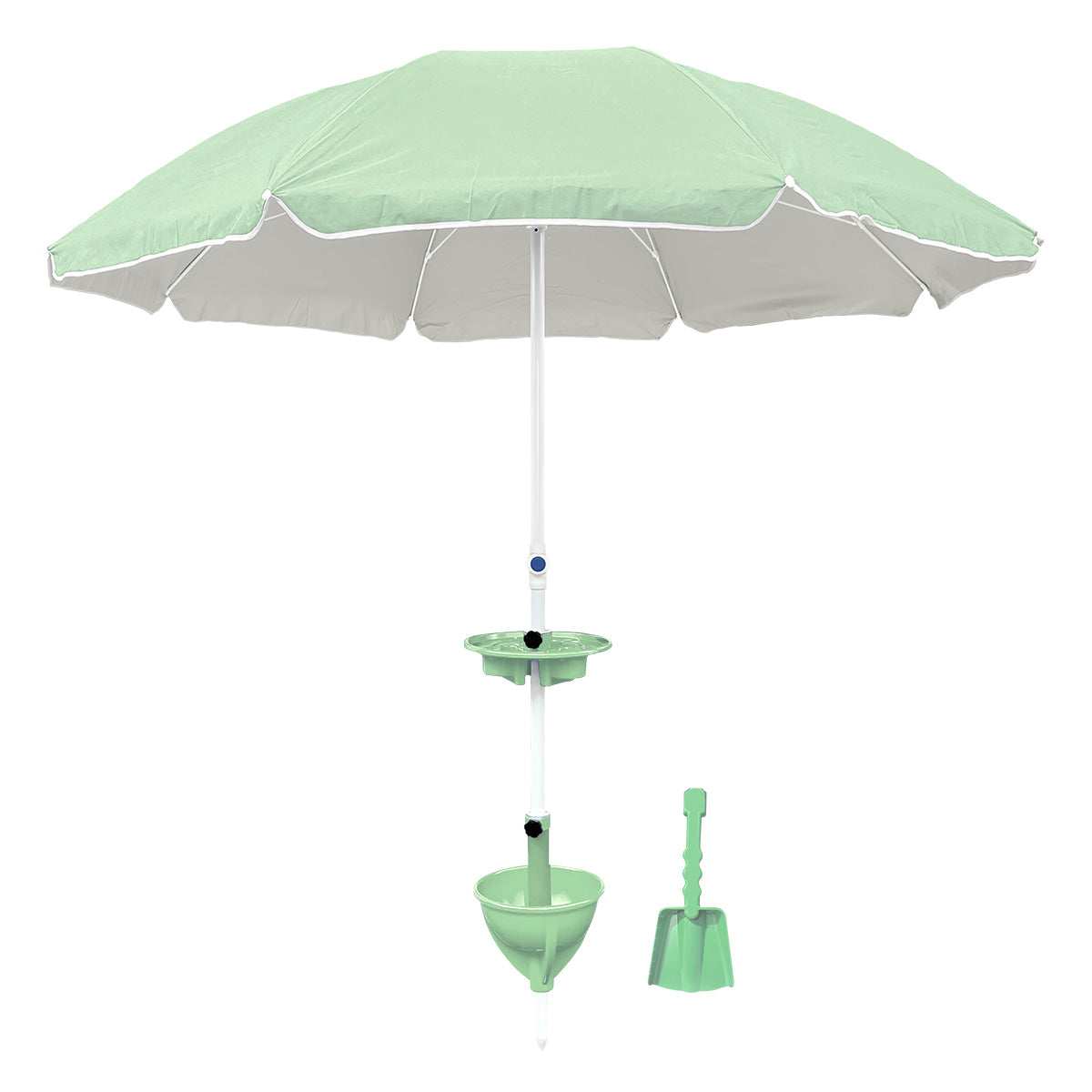 All-in-One Anchor Table Beach Umbrella - image 5