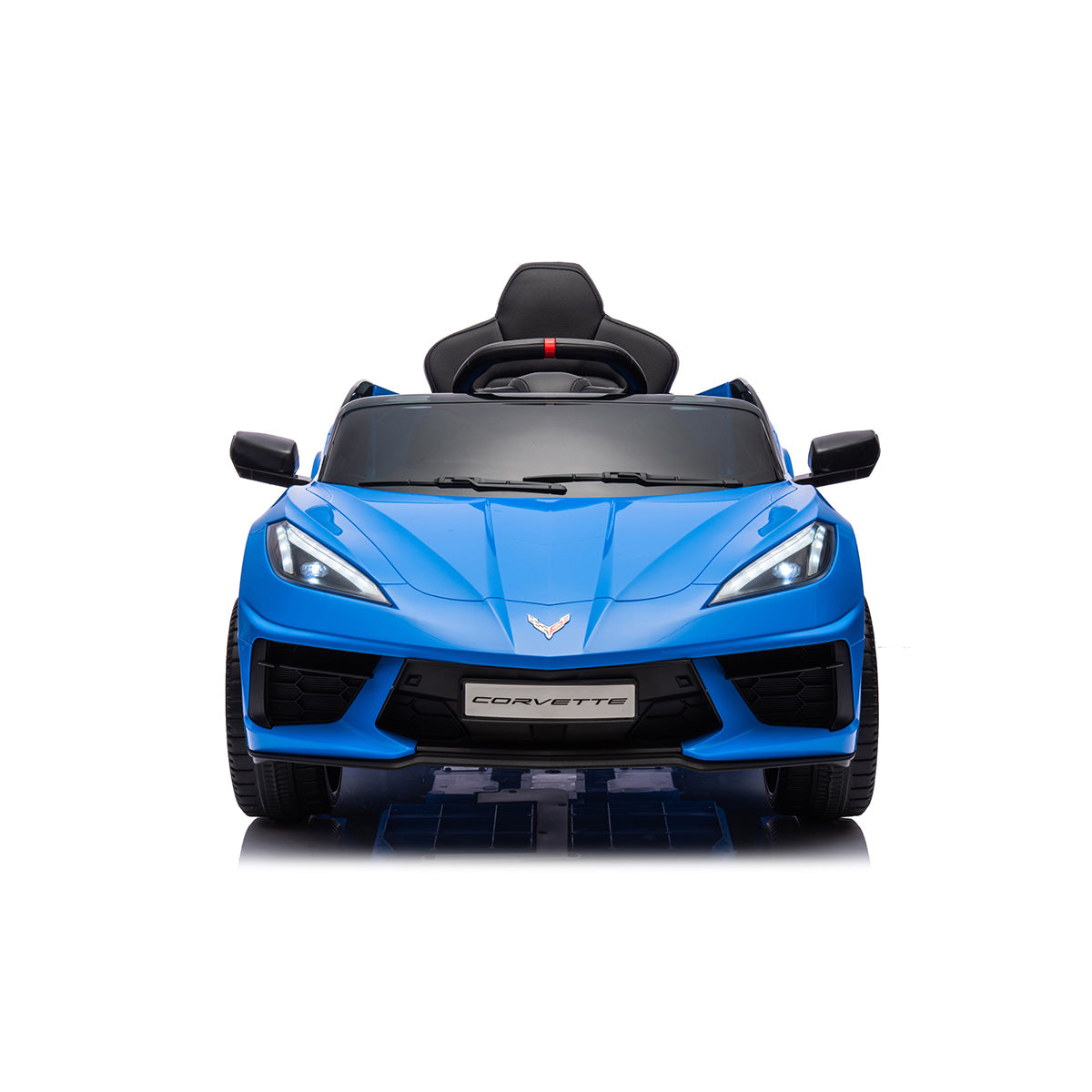12V Chevrolet Corvette C8 Stingray Ride-On Car - image 4