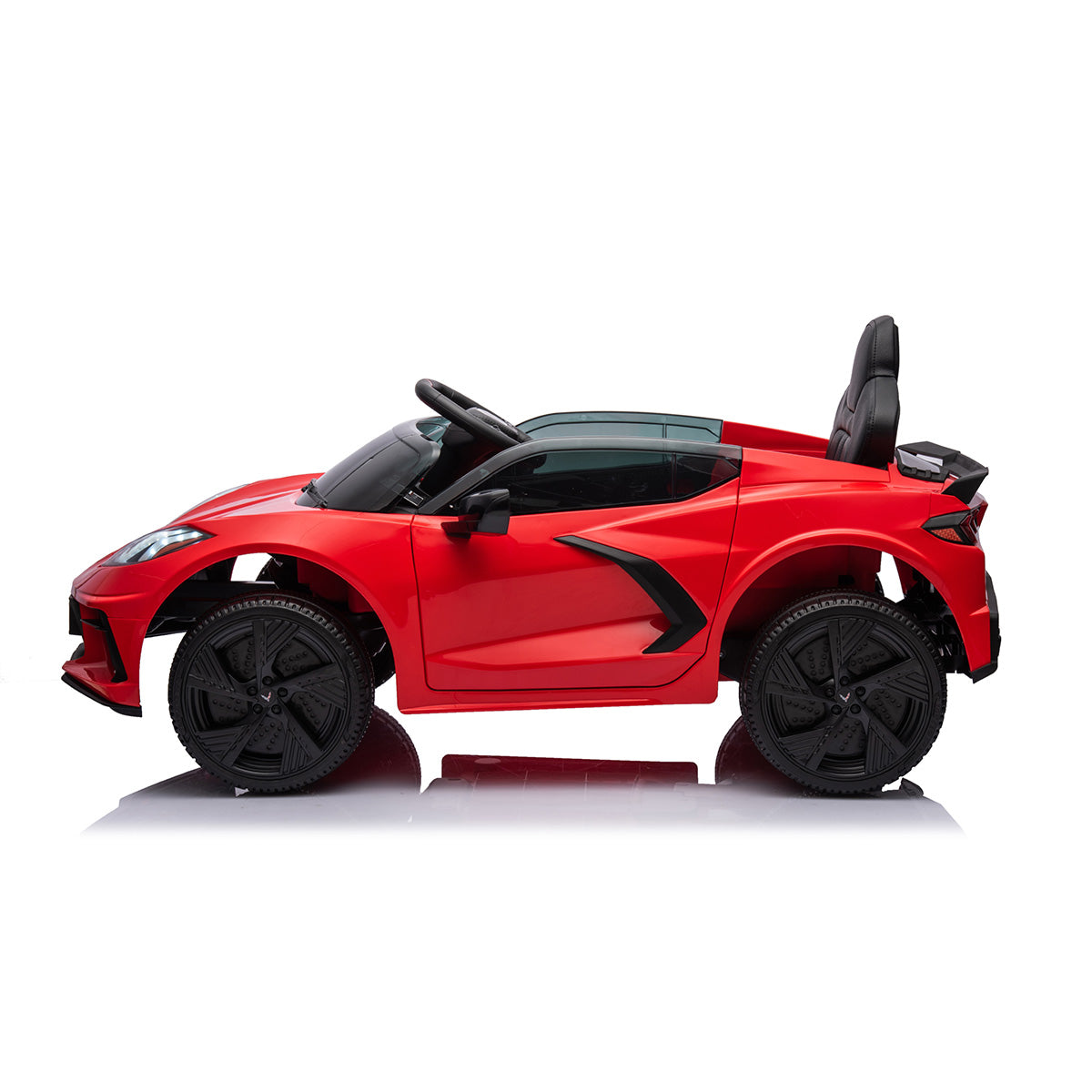 12V Chevrolet Corvette C8 Stingray Ride-On Car - image 13