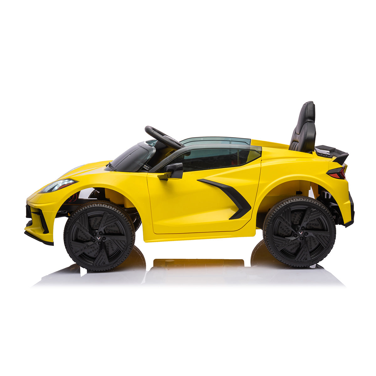 12V Chevrolet Corvette C8 Stingray Ride-On Car - image 45