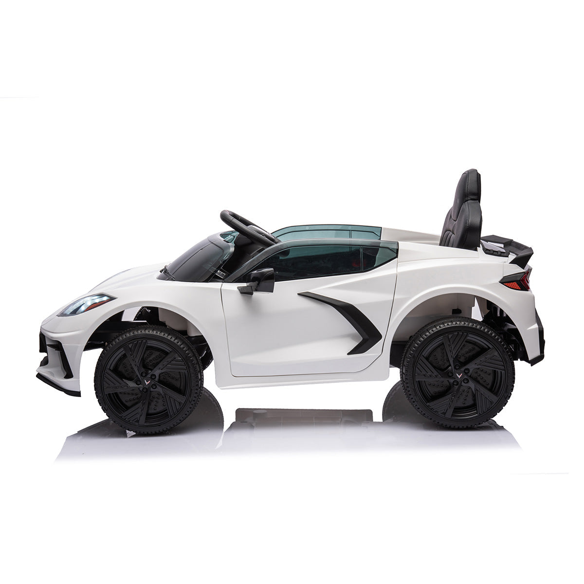 12V Chevrolet Corvette C8 Stingray Ride-On Car - image 32