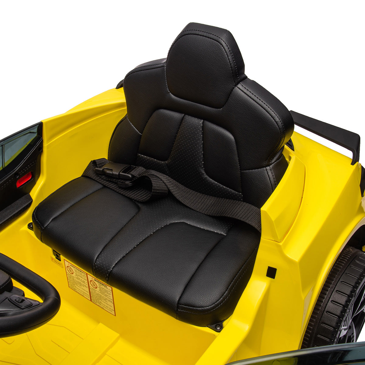 12V Chevrolet Corvette C8 Stingray Ride-On Car - image 41