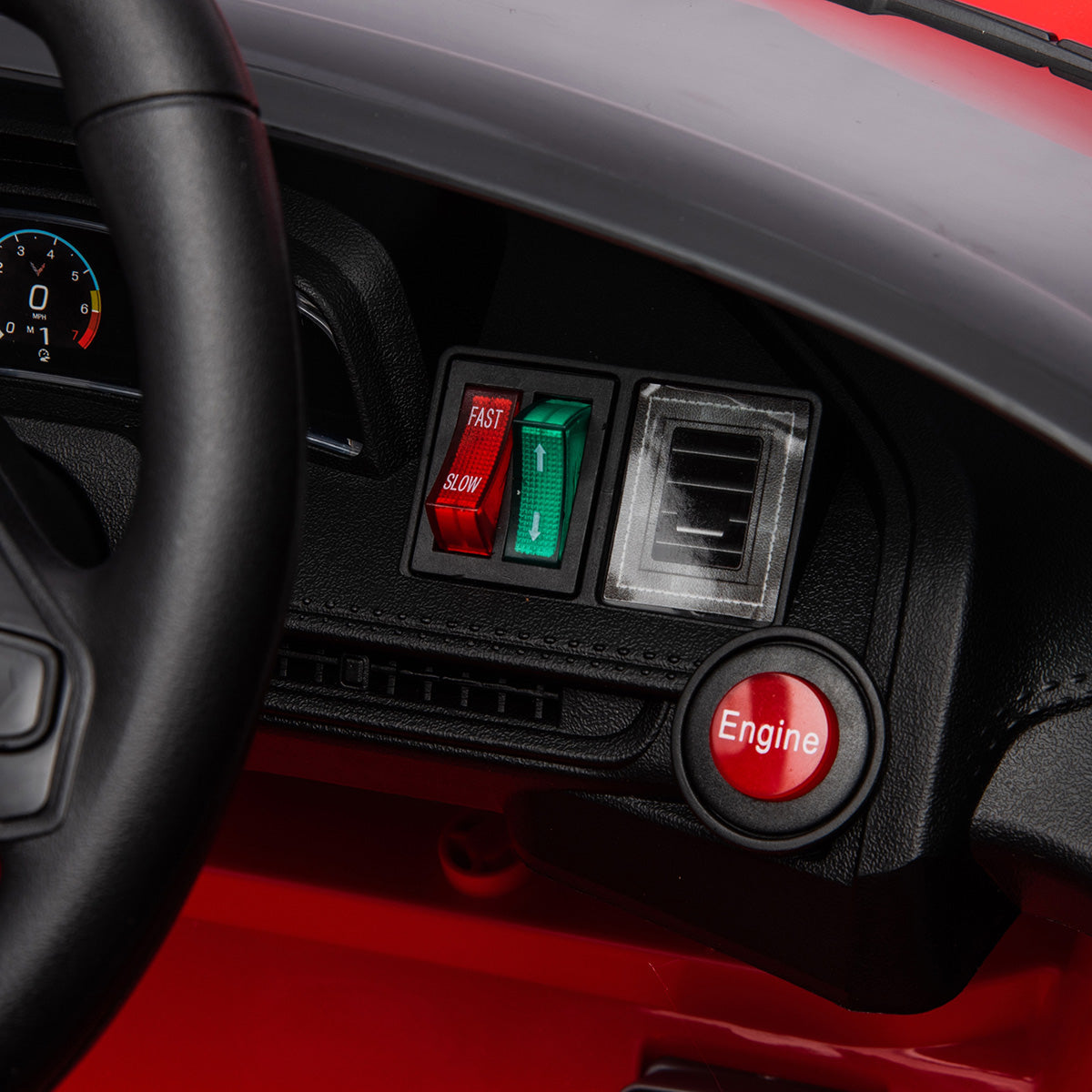 12V Chevrolet Corvette C8 Stingray Ride-On Car - image 16