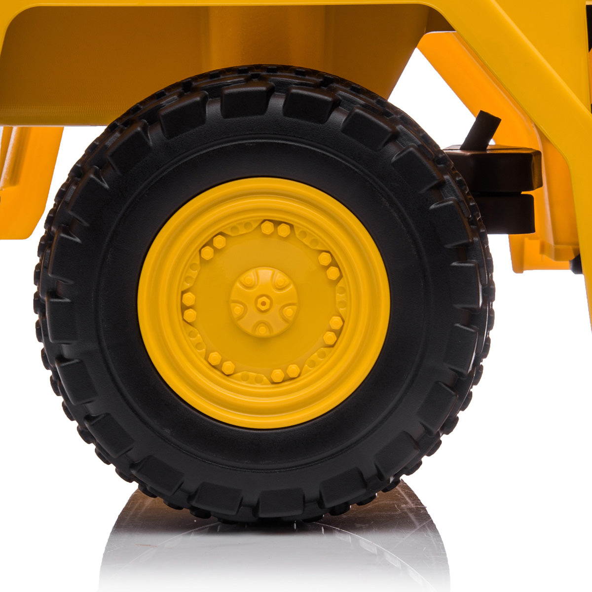 CAT Dump Truck Ride-On Toy - image 8