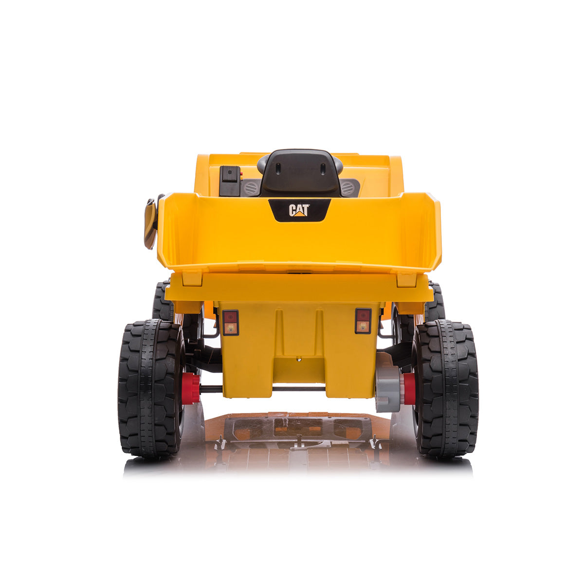 CAT Dump Truck Ride-On Toy - image 22