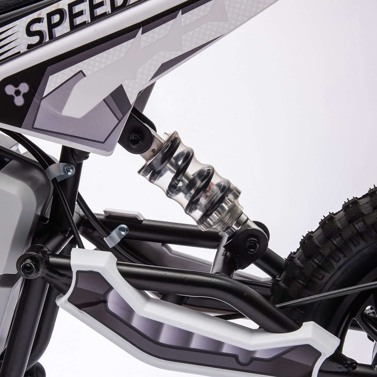 36V E-Dirt Bike with Brushless Motor - image 9