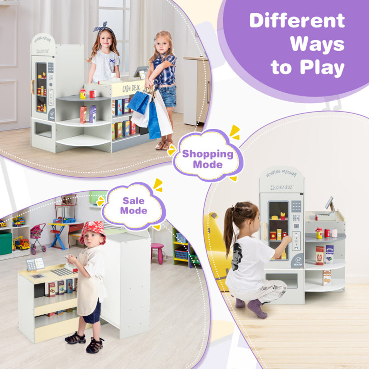 Grocery Store Playset - image 6