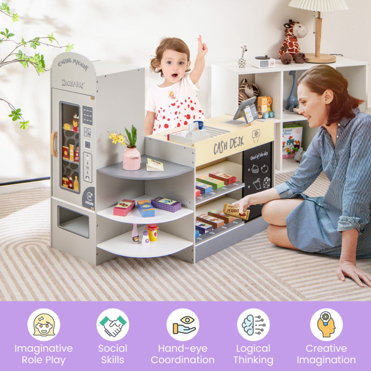 Grocery Store Playset - image 7