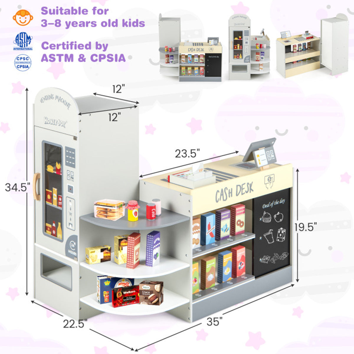 Grocery Store Playset - image 9