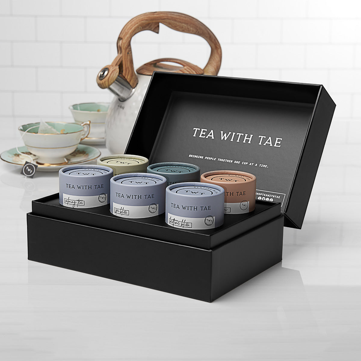 Tea with Tae Tea Bento Box (Pack of 6)